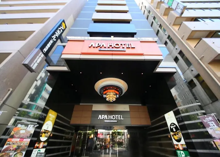 Apa Hotel Shinjuku Gyoemmae Tokyo